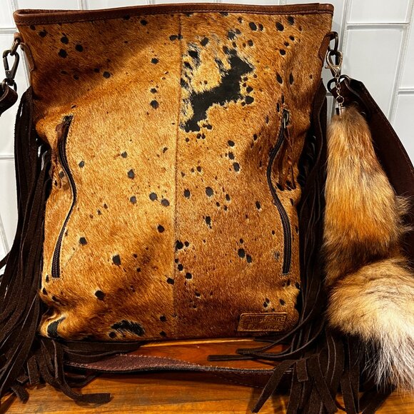 American Darling Large Cross-Body Conceal Carry Purse - Picture 2 of 7